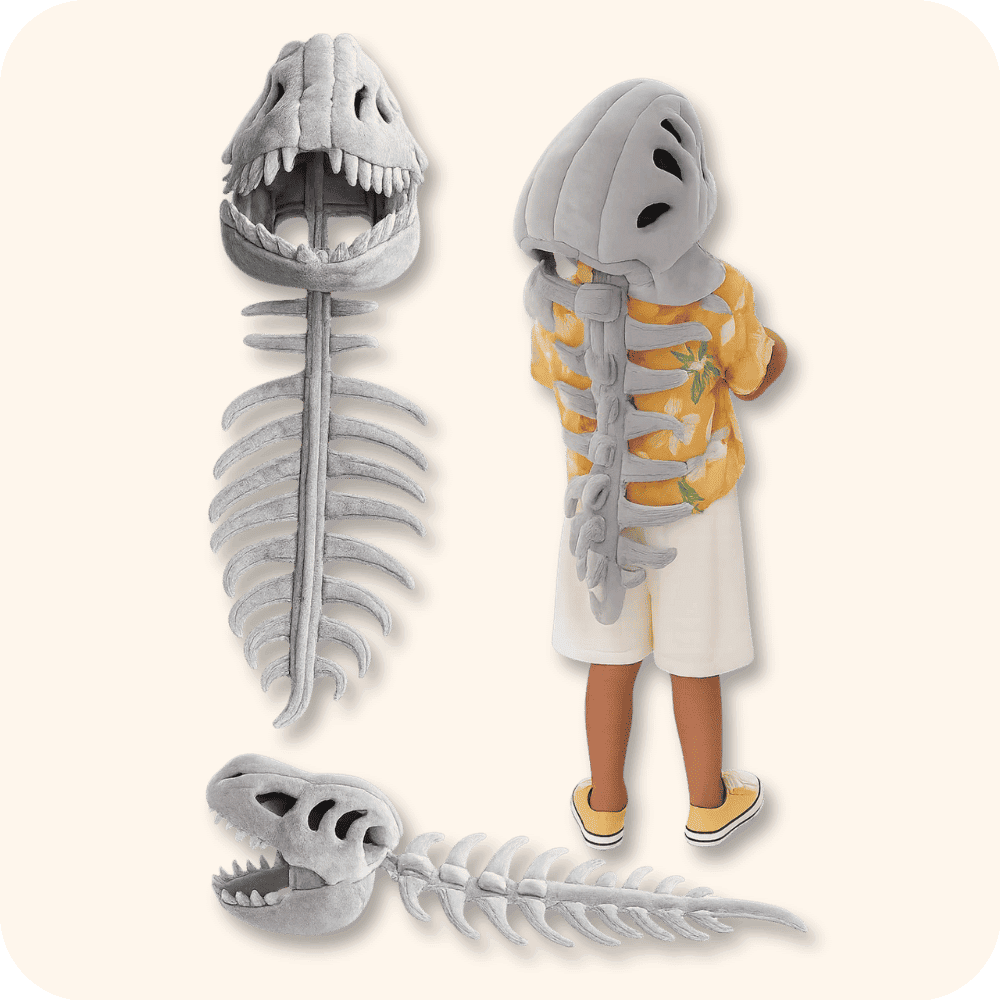 Dinosaur Skeleton Plush Child Version Dinosaur Skeleton Plush Child Version